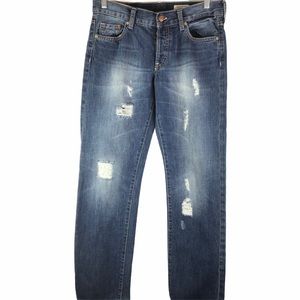 H&M Boyfriend jeans sz 27